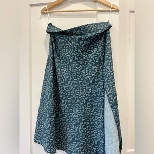 Shein green skirt